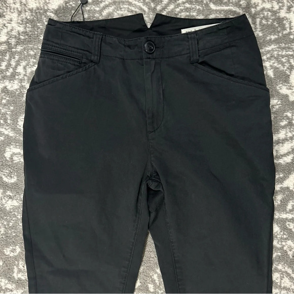 Rag & Bone Black Field Chinos Size 25 NWT - Picture 7 of 12